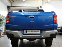 USED 2019 19 MITSUBISHI L200 2.4 DI-D 4WD WARRIOR DCB 178 BHP LOAD COVER LOAD LINER APP BASED SAT NAV HEATED LEATHER REAR CAMERA 1 OWNER EXCELLENT SERVICE HISTORY