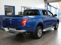USED 2019 19 MITSUBISHI L200 2.4 DI-D 4WD WARRIOR DCB 178 BHP LOAD COVER LOAD LINER APP BASED SAT NAV HEATED LEATHER REAR CAMERA 1 OWNER EXCELLENT SERVICE HISTORY