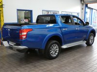USED 2019 19 MITSUBISHI L200 2.4 DI-D 4WD WARRIOR DCB 178 BHP LOAD COVER LOAD LINER APP BASED SAT NAV HEATED LEATHER REAR CAMERA 1 OWNER EXCELLENT SERVICE HISTORY