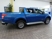 USED 2019 19 MITSUBISHI L200 2.4 DI-D 4WD WARRIOR DCB 178 BHP LOAD COVER LOAD LINER APP BASED SAT NAV HEATED LEATHER REAR CAMERA 1 OWNER EXCELLENT SERVICE HISTORY