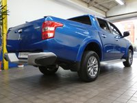 USED 2019 19 MITSUBISHI L200 2.4 DI-D 4WD WARRIOR DCB 178 BHP LOAD COVER LOAD LINER APP BASED SAT NAV HEATED LEATHER REAR CAMERA 1 OWNER EXCELLENT SERVICE HISTORY
