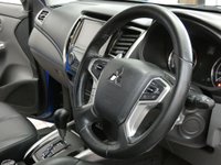 USED 2019 19 MITSUBISHI L200 2.4 DI-D 4WD WARRIOR DCB 178 BHP LOAD COVER LOAD LINER APP BASED SAT NAV HEATED LEATHER REAR CAMERA 1 OWNER EXCELLENT SERVICE HISTORY