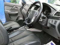 USED 2019 19 MITSUBISHI L200 2.4 DI-D 4WD WARRIOR DCB 178 BHP LOAD COVER LOAD LINER APP BASED SAT NAV HEATED LEATHER REAR CAMERA 1 OWNER EXCELLENT SERVICE HISTORY