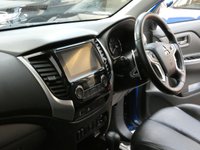 USED 2019 19 MITSUBISHI L200 2.4 DI-D 4WD WARRIOR DCB 178 BHP LOAD COVER LOAD LINER APP BASED SAT NAV HEATED LEATHER REAR CAMERA 1 OWNER EXCELLENT SERVICE HISTORY