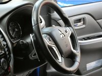 USED 2019 19 MITSUBISHI L200 2.4 DI-D 4WD WARRIOR DCB 178 BHP LOAD COVER LOAD LINER APP BASED SAT NAV HEATED LEATHER REAR CAMERA 1 OWNER EXCELLENT SERVICE HISTORY