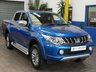 USED 2019 19 MITSUBISHI L200 2.4 DI-D 4WD WARRIOR DCB 178 BHP LOAD COVER LOAD LINER APP BASED SAT NAV HEATED LEATHER REAR CAMERA 1 OWNER EXCELLENT SERVICE HISTORY