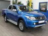 USED 2019 19 MITSUBISHI L200 2.4 DI-D 4WD WARRIOR DCB 178 BHP LOAD COVER LOAD LINER APP BASED SAT NAV HEATED LEATHER REAR CAMERA 1 OWNER EXCELLENT SERVICE HISTORY