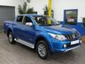USED 2019 19 MITSUBISHI L200 2.4 DI-D 4WD WARRIOR DCB 178 BHP LOAD COVER LOAD LINER APP BASED SAT NAV HEATED LEATHER REAR CAMERA 1 OWNER EXCELLENT SERVICE HISTORY