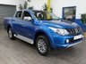 USED 2019 19 MITSUBISHI L200 2.4 DI-D 4WD WARRIOR DCB 178 BHP LOAD COVER LOAD LINER APP BASED SAT NAV HEATED LEATHER REAR CAMERA 1 OWNER EXCELLENT SERVICE HISTORY