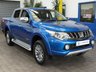 USED 2019 19 MITSUBISHI L200 2.4 DI-D 4WD WARRIOR DCB 178 BHP LOAD COVER LOAD LINER APP BASED SAT NAV HEATED LEATHER REAR CAMERA 1 OWNER EXCELLENT SERVICE HISTORY