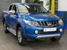 USED 2019 19 MITSUBISHI L200 2.4 DI-D 4WD WARRIOR DCB 178 BHP LOAD COVER LOAD LINER APP BASED SAT NAV HEATED LEATHER REAR CAMERA 1 OWNER EXCELLENT SERVICE HISTORY