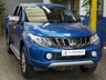 USED 2019 19 MITSUBISHI L200 2.4 DI-D 4WD WARRIOR DCB 178 BHP LOAD COVER LOAD LINER APP BASED SAT NAV HEATED LEATHER REAR CAMERA 1 OWNER EXCELLENT SERVICE HISTORY