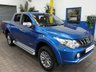 USED 2019 19 MITSUBISHI L200 2.4 DI-D 4WD WARRIOR DCB 178 BHP LOAD COVER LOAD LINER APP BASED SAT NAV HEATED LEATHER REAR CAMERA 1 OWNER EXCELLENT SERVICE HISTORY