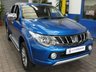 USED 2019 19 MITSUBISHI L200 2.4 DI-D 4WD WARRIOR DCB 178 BHP LOAD COVER LOAD LINER APP BASED SAT NAV HEATED LEATHER REAR CAMERA 1 OWNER EXCELLENT SERVICE HISTORY