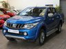 USED 2019 19 MITSUBISHI L200 2.4 DI-D 4WD WARRIOR DCB 178 BHP LOAD COVER LOAD LINER APP BASED SAT NAV HEATED LEATHER REAR CAMERA 1 OWNER EXCELLENT SERVICE HISTORY