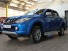 USED 2019 19 MITSUBISHI L200 2.4 DI-D 4WD WARRIOR DCB 178 BHP LOAD COVER LOAD LINER APP BASED SAT NAV HEATED LEATHER REAR CAMERA 1 OWNER EXCELLENT SERVICE HISTORY