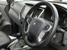 USED 2019 19 MITSUBISHI L200 2.4 DI-D 4WD WARRIOR DCB 178 BHP LOAD COVER LOAD LINER APP BASED SAT NAV HEATED LEATHER REAR CAMERA 1 OWNER EXCELLENT SERVICE HISTORY
