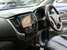 USED 2019 19 MITSUBISHI L200 2.4 DI-D 4WD WARRIOR DCB 178 BHP LOAD COVER LOAD LINER APP BASED SAT NAV HEATED LEATHER REAR CAMERA 1 OWNER EXCELLENT SERVICE HISTORY