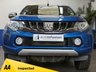 USED 2019 19 MITSUBISHI L200 2.4 DI-D 4WD WARRIOR DCB 178 BHP LOAD COVER LOAD LINER APP BASED SAT NAV HEATED LEATHER REAR CAMERA 1 OWNER EXCELLENT SERVICE HISTORY