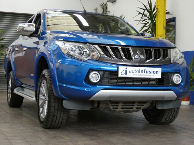 2019 19 Mitsubishi L200 2.4 DI-D 4WD WARRIOR DCB 178 BHP