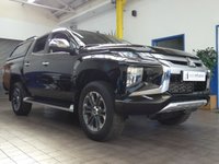 USED 2019 69 MITSUBISHI L200 2.3 DI-D BARBARIAN DCB 148 BHP APP SAT NAV LEATHER CAMERA  TRUCKMAN TOP LOAD LINER 2 OWNERS SERVICE HISTORY MITSUBISHI WARRANTY TILL SEPT 2024