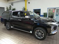 USED 2019 69 MITSUBISHI L200 2.3 DI-D BARBARIAN DCB 148 BHP APP SAT NAV LEATHER CAMERA  TRUCKMAN TOP LOAD LINER 2 OWNERS SERVICE HISTORY MITSUBISHI WARRANTY TILL SEPT 2024