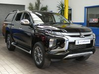 USED 2019 69 MITSUBISHI L200 2.3 DI-D BARBARIAN DCB 148 BHP APP SAT NAV LEATHER CAMERA  TRUCKMAN TOP LOAD LINER 2 OWNERS SERVICE HISTORY MITSUBISHI WARRANTY TILL SEPT 2024