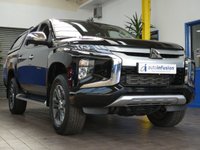 USED 2019 69 MITSUBISHI L200 2.3 DI-D BARBARIAN DCB 148 BHP APP SAT NAV LEATHER CAMERA  TRUCKMAN TOP LOAD LINER 2 OWNERS SERVICE HISTORY MITSUBISHI WARRANTY TILL SEPT 2024