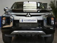 USED 2019 69 MITSUBISHI L200 2.3 DI-D BARBARIAN DCB 148 BHP APP SAT NAV LEATHER CAMERA  TRUCKMAN TOP LOAD LINER 2 OWNERS SERVICE HISTORY MITSUBISHI WARRANTY TILL SEPT 2024