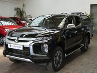 USED 2019 69 MITSUBISHI L200 2.3 DI-D BARBARIAN DCB 148 BHP APP SAT NAV LEATHER CAMERA  TRUCKMAN TOP LOAD LINER 2 OWNERS SERVICE HISTORY MITSUBISHI WARRANTY TILL SEPT 2024