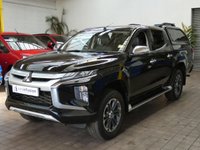 USED 2019 69 MITSUBISHI L200 2.3 DI-D BARBARIAN DCB 148 BHP APP SAT NAV LEATHER CAMERA  TRUCKMAN TOP LOAD LINER 2 OWNERS SERVICE HISTORY MITSUBISHI WARRANTY TILL SEPT 2024