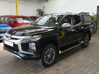 USED 2019 69 MITSUBISHI L200 2.3 DI-D BARBARIAN DCB 148 BHP APP SAT NAV LEATHER CAMERA  TRUCKMAN TOP LOAD LINER 2 OWNERS SERVICE HISTORY MITSUBISHI WARRANTY TILL SEPT 2024