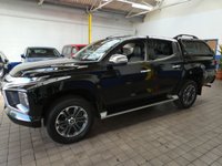 USED 2019 69 MITSUBISHI L200 2.3 DI-D BARBARIAN DCB 148 BHP APP SAT NAV LEATHER CAMERA  TRUCKMAN TOP LOAD LINER 2 OWNERS SERVICE HISTORY MITSUBISHI WARRANTY TILL SEPT 2024
