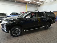 USED 2019 69 MITSUBISHI L200 2.3 DI-D BARBARIAN DCB 148 BHP APP SAT NAV LEATHER CAMERA  TRUCKMAN TOP LOAD LINER 2 OWNERS SERVICE HISTORY MITSUBISHI WARRANTY TILL SEPT 2024