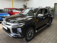 USED 2019 69 MITSUBISHI L200 2.3 DI-D BARBARIAN DCB 148 BHP APP SAT NAV LEATHER CAMERA  TRUCKMAN TOP LOAD LINER 2 OWNERS SERVICE HISTORY MITSUBISHI WARRANTY TILL SEPT 2024