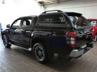 USED 2019 69 MITSUBISHI L200 2.3 DI-D BARBARIAN DCB 148 BHP APP SAT NAV LEATHER CAMERA  TRUCKMAN TOP LOAD LINER 2 OWNERS SERVICE HISTORY MITSUBISHI WARRANTY TILL SEPT 2024