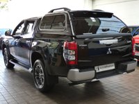 USED 2019 69 MITSUBISHI L200 2.3 DI-D BARBARIAN DCB 148 BHP APP SAT NAV LEATHER CAMERA  TRUCKMAN TOP LOAD LINER 2 OWNERS SERVICE HISTORY MITSUBISHI WARRANTY TILL SEPT 2024