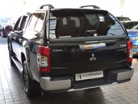 USED 2019 69 MITSUBISHI L200 2.3 DI-D BARBARIAN DCB 148 BHP APP SAT NAV LEATHER CAMERA  TRUCKMAN TOP LOAD LINER 2 OWNERS SERVICE HISTORY MITSUBISHI WARRANTY TILL SEPT 2024
