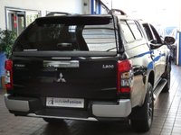USED 2019 69 MITSUBISHI L200 2.3 DI-D BARBARIAN DCB 148 BHP APP SAT NAV LEATHER CAMERA  TRUCKMAN TOP LOAD LINER 2 OWNERS SERVICE HISTORY MITSUBISHI WARRANTY TILL SEPT 2024