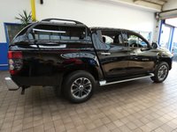USED 2019 69 MITSUBISHI L200 2.3 DI-D BARBARIAN DCB 148 BHP APP SAT NAV LEATHER CAMERA  TRUCKMAN TOP LOAD LINER 2 OWNERS SERVICE HISTORY MITSUBISHI WARRANTY TILL SEPT 2024