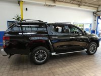 USED 2019 69 MITSUBISHI L200 2.3 DI-D BARBARIAN DCB 148 BHP APP SAT NAV LEATHER CAMERA  TRUCKMAN TOP LOAD LINER 2 OWNERS SERVICE HISTORY MITSUBISHI WARRANTY TILL SEPT 2024