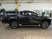 USED 2019 69 MITSUBISHI L200 2.3 DI-D BARBARIAN DCB 148 BHP APP SAT NAV LEATHER CAMERA  TRUCKMAN TOP LOAD LINER 2 OWNERS SERVICE HISTORY MITSUBISHI WARRANTY TILL SEPT 2024