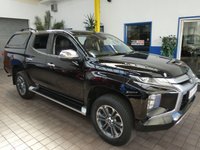 USED 2019 69 MITSUBISHI L200 2.3 DI-D BARBARIAN DCB 148 BHP APP SAT NAV LEATHER CAMERA  TRUCKMAN TOP LOAD LINER 2 OWNERS SERVICE HISTORY MITSUBISHI WARRANTY TILL SEPT 2024