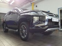 USED 2019 69 MITSUBISHI L200 2.3 DI-D BARBARIAN DCB 148 BHP APP SAT NAV LEATHER CAMERA  TRUCKMAN TOP LOAD LINER 2 OWNERS SERVICE HISTORY MITSUBISHI WARRANTY TILL SEPT 2024