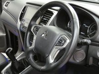 USED 2019 69 MITSUBISHI L200 2.3 DI-D BARBARIAN DCB 148 BHP APP SAT NAV LEATHER CAMERA  TRUCKMAN TOP LOAD LINER 2 OWNERS SERVICE HISTORY MITSUBISHI WARRANTY TILL SEPT 2024
