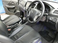 USED 2019 69 MITSUBISHI L200 2.3 DI-D BARBARIAN DCB 148 BHP APP SAT NAV LEATHER CAMERA  TRUCKMAN TOP LOAD LINER 2 OWNERS SERVICE HISTORY MITSUBISHI WARRANTY TILL SEPT 2024