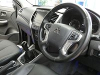 USED 2019 69 MITSUBISHI L200 2.3 DI-D BARBARIAN DCB 148 BHP APP SAT NAV LEATHER CAMERA  TRUCKMAN TOP LOAD LINER 2 OWNERS SERVICE HISTORY MITSUBISHI WARRANTY TILL SEPT 2024