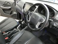USED 2019 69 MITSUBISHI L200 2.3 DI-D BARBARIAN DCB 148 BHP APP SAT NAV LEATHER CAMERA  TRUCKMAN TOP LOAD LINER 2 OWNERS SERVICE HISTORY MITSUBISHI WARRANTY TILL SEPT 2024