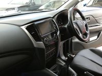 USED 2019 69 MITSUBISHI L200 2.3 DI-D BARBARIAN DCB 148 BHP APP SAT NAV LEATHER CAMERA  TRUCKMAN TOP LOAD LINER 2 OWNERS SERVICE HISTORY MITSUBISHI WARRANTY TILL SEPT 2024