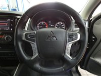 USED 2019 69 MITSUBISHI L200 2.3 DI-D BARBARIAN DCB 148 BHP APP SAT NAV LEATHER CAMERA  TRUCKMAN TOP LOAD LINER 2 OWNERS SERVICE HISTORY MITSUBISHI WARRANTY TILL SEPT 2024
